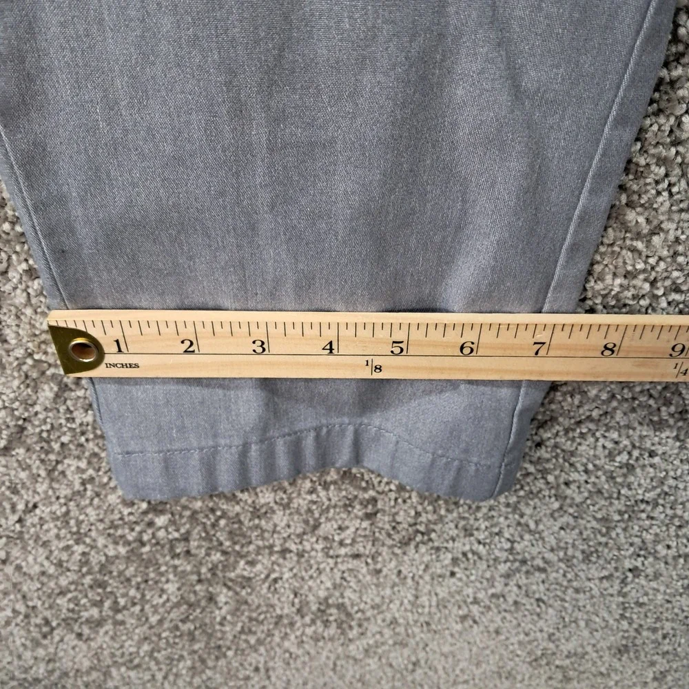 Old Navy‎ Ultimate Slim Built-In Flex Pants Mens 36x30 Gray Chinos 1166